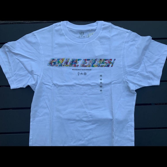 Billie Eilish By Takashi Murakami T-Shirt - Picture 2 of 2